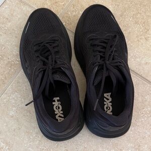 HOKA Women’s Black Running Sneakers - Bondi9